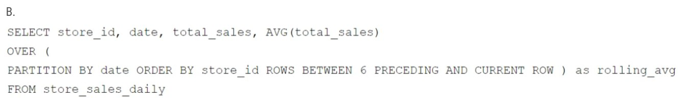 Exhibit for question 2