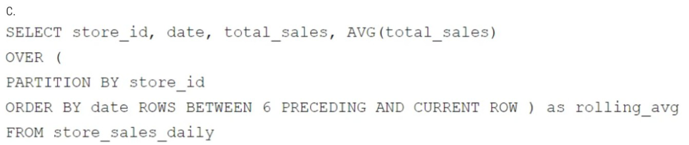 Exhibit for question 2