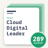 Google Cloud Digital Leader Exam Practice Questions, practice question pack
