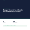 Cover of the Google Generative AI Leader Exam Practice Questions pack