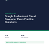 Cover of the Google Professional Cloud Developer Exam Practice Questions pack