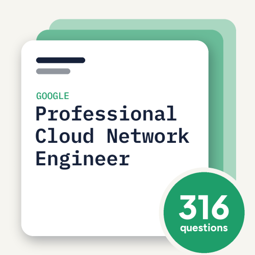 Google Professional Cloud Network Engineer Exam Practice Questions Google Professional Cloud Network Engineer Exam Practice Questions, practice question pack
