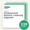 Google Professional Machine Learning Engineer Exam Practice Questions, practice question pack