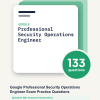 Cover of the Google Professional Security Operations Engineer Exam Practice Questions pack