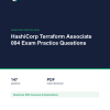Cover of the HashiCorp Terraform Associate 004 Exam Practice Questions pack