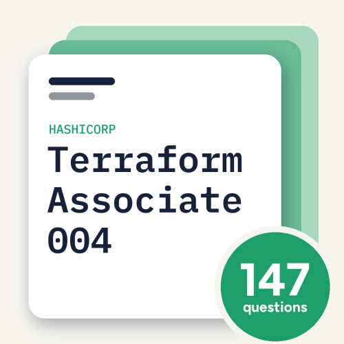 HashiCorp Terraform Associate 004 Exam Practice Questions, practice question pack