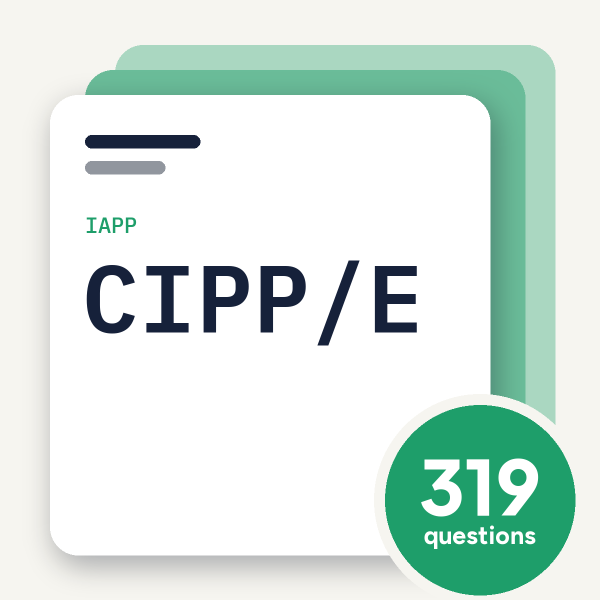 IAPP CIPP/E Exam Practice Questions IAPP CIPP/E Exam Practice Questions, practice question pack