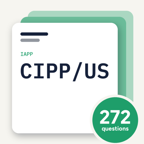 IAPP CIPP/US Exam Practice Questions, practice question pack