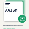 ISACA AAISM Exam Practice Questions Cover of the ISACA AAISM Exam Practice Questions pack