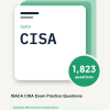 ISACA CISA Exam Practice Questions Cover of the ISACA CISA Exam Practice Questions pack