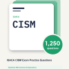 ISACA CISM Exam Practice Questions Cover of the ISACA CISM Exam Practice Questions pack