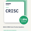 Cover of the ISACA CRISC Exam Practice Questions pack