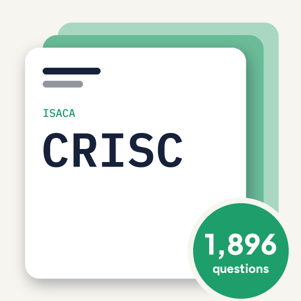ISACA CRISC Exam Practice Questions, practice question pack