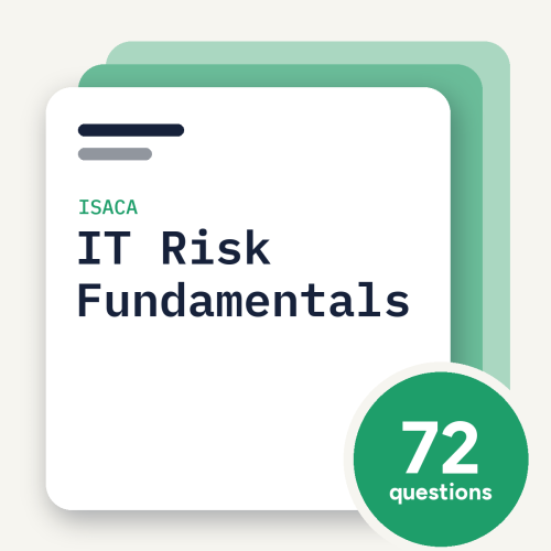 ISACA IT Risk Fundamentals Exam Practice Questions ISACA IT Risk Fundamentals Exam Practice Questions, practice question pack