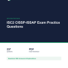 Cover of the ISC2 CISSP-ISSAP Exam Practice Questions pack