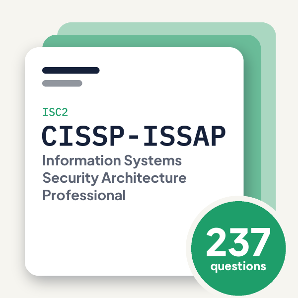 ISC2 CISSP-ISSAP Exam Practice Questions, practice question pack
