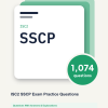 Cover of the ISC2 SSCP Exam Practice Questions pack