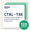 ISTQB CTAL-TAE Exam Practice Questions, practice question pack