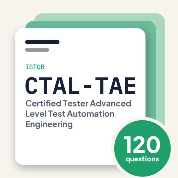 ISTQB CTAL-TAE Exam Practice Questions, practice question pack