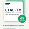 ISTQB CTAL-TM Exam Practice Questions Cover of the ISTQB CTAL-TM Exam Practice Questions pack