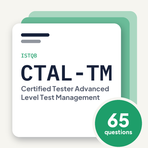 ISTQB CTAL-TM Exam Practice Questions ISTQB CTAL-TM Exam Practice Questions, practice question pack