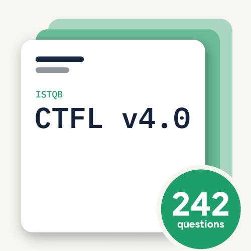 ISTQB CTFL v4.0 Exam Practice Questions ISTQB CTFL v4.0 Exam Practice Questions, practice question pack
