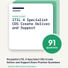 PeopleCert ITIL 4 Specialist CDS Create Deliver and Support Exam Practice Questions Cover of the PeopleCert ITIL 4 Specialist CDS Create Deliver and Support Exam Practice Questions pack