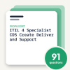 PeopleCert ITIL 4 Specialist CDS Create Deliver and Support Exam Practice Questions PeopleCert ITIL 4 Specialist CDS Create Deliver and Support Exam Practice Questions, practice question pack