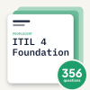 PeopleCert ITIL 4 Foundation Exam Practice Questions, practice question pack