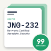 Juniper JN0-232 JNCIA-SEC Exam Practice Questions, practice question pack