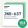 Juniper JN0-637 JNCIP-SEC Exam Practice Questions Juniper JN0-637 JNCIP-SEC Exam Practice Questions, practice question pack