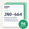 Juniper JN0-664 JNCIP-SP Exam Practice Questions Juniper JN0-664 JNCIP-SP Exam Practice Questions, practice question pack
