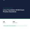 Cover of the Linux Foundation KCNA Exam Practice Questions pack