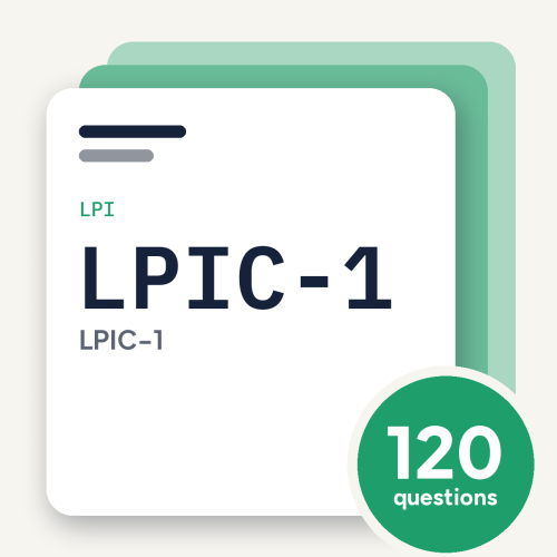LPI LPIC-1 101-500 Exam Practice Questions, practice question pack