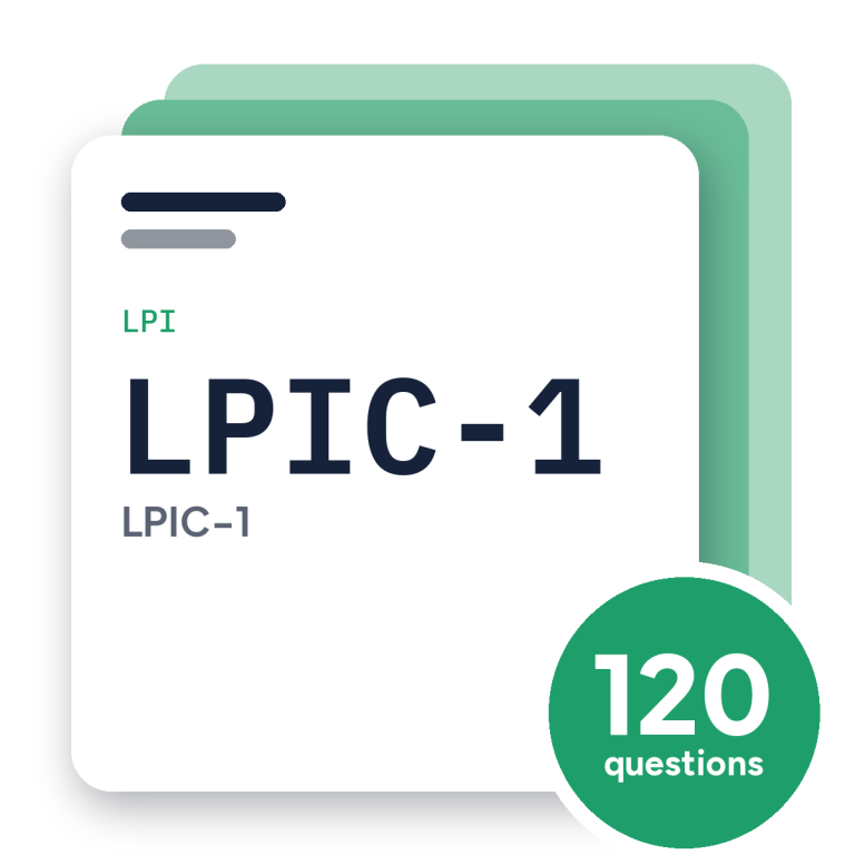 LPI LPIC-1 101-500 Exam Practice Questions, practice question pack