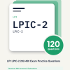 Cover of the LPI LPIC-2 202-450 Exam Practice Questions pack