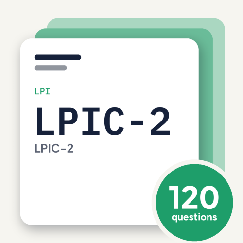 LPI LPIC-2 202-450 Exam Practice Questions, practice question pack