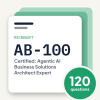 Microsoft AB-100 Exam Practice Questions Microsoft AB-100 Exam Practice Questions, practice question pack