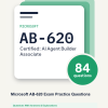 Microsoft AB-620 Exam Practice Questions Cover of the Microsoft AB-620 Exam Practice Questions pack