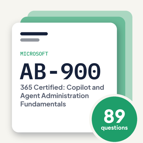 Microsoft AB-900 Exam Practice Questions Microsoft AB-900 Exam Practice Questions, practice question pack