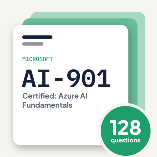 Microsoft AI-901 Exam Practice Questions Microsoft AI-901 Exam Practice Questions, practice question pack