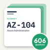 Microsoft AZ-104 Exam Practice Questions, practice question pack