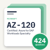 Microsoft AZ-120 Exam Practice Questions, practice question pack