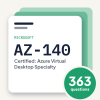 Microsoft AZ-140 Exam Practice Questions, practice question pack
