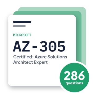 Microsoft AZ-305 Exam Practice Questions, practice question pack