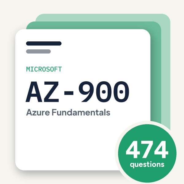 Microsoft AZ-900 Exam Practice Questions, practice question pack