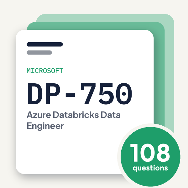 Microsoft DP-750 Exam Practice Questions, practice question pack