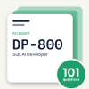 Microsoft DP-800 Exam Practice Questions, practice question pack
