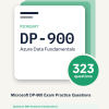Cover of the Microsoft DP-900 Exam Practice Questions pack