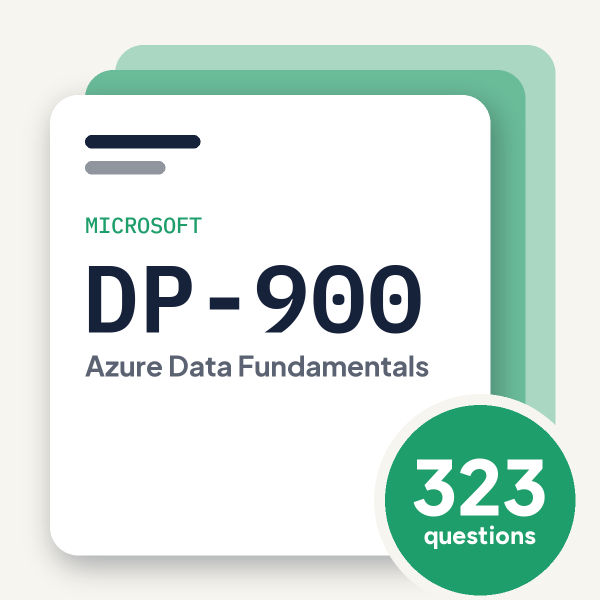 Microsoft DP-900 Exam Practice Questions, practice question pack
